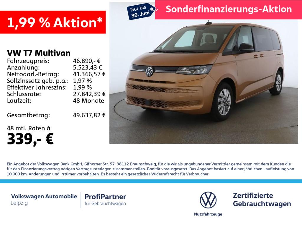 Volkswagen T7 Multivan 2.0 TDI Life *Standheizung*ACC*RFK*