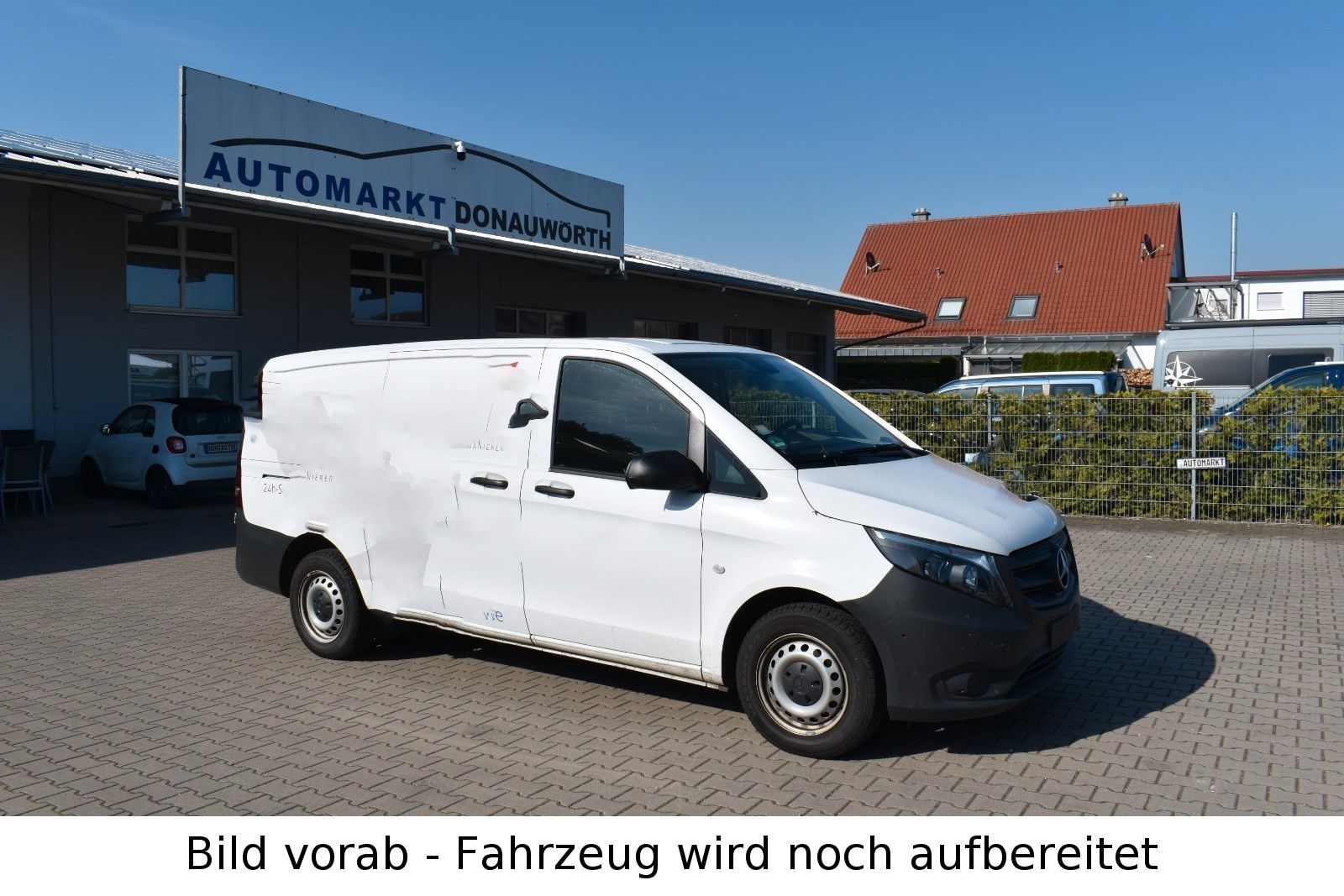 MERCEDES-BENZ Vito Kasten 114 CDI RWD lang 9 G-Tronic Navi Kam