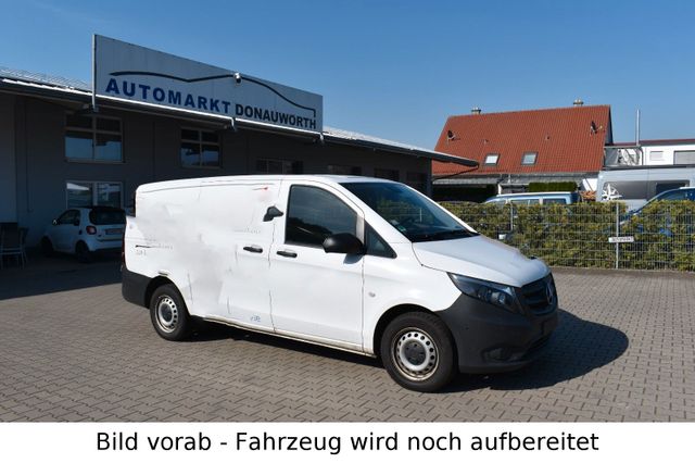 MERCEDES-BENZ Vito Kasten 114 CDI RWD lang 9 G-Tronic Navi Kam