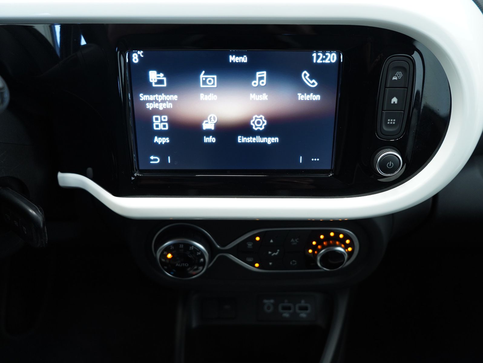 Fahrzeugabbildung Renault Twingo Zen Electric KLIMA-AUTOM/SHZ/SOH