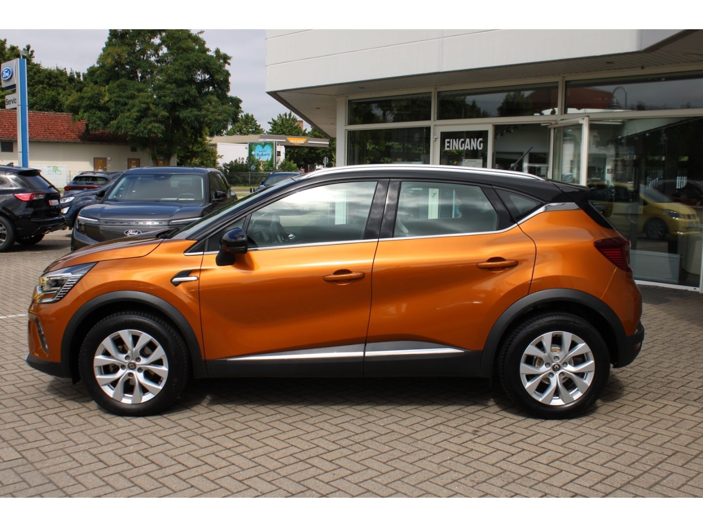 Fahrzeugabbildung Renault Captur II Intens LED GRA PDC RFK Navi StHzg WiPa