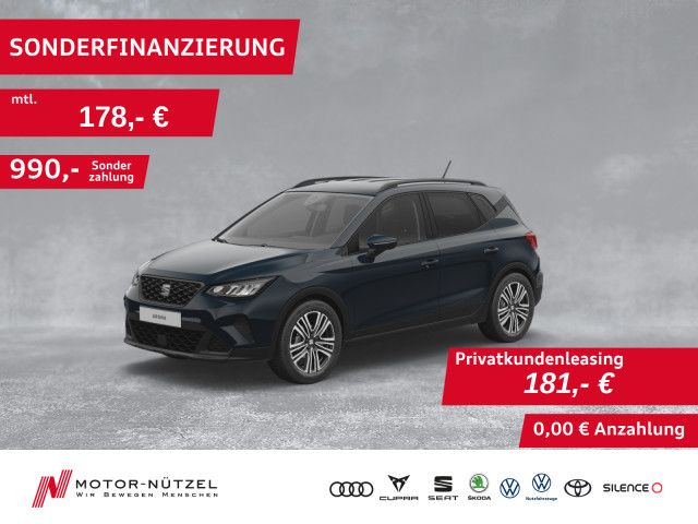 Seat Arona 1.0 TSI STYLE EDITION LED+PDC+GRA+SHZ+17"