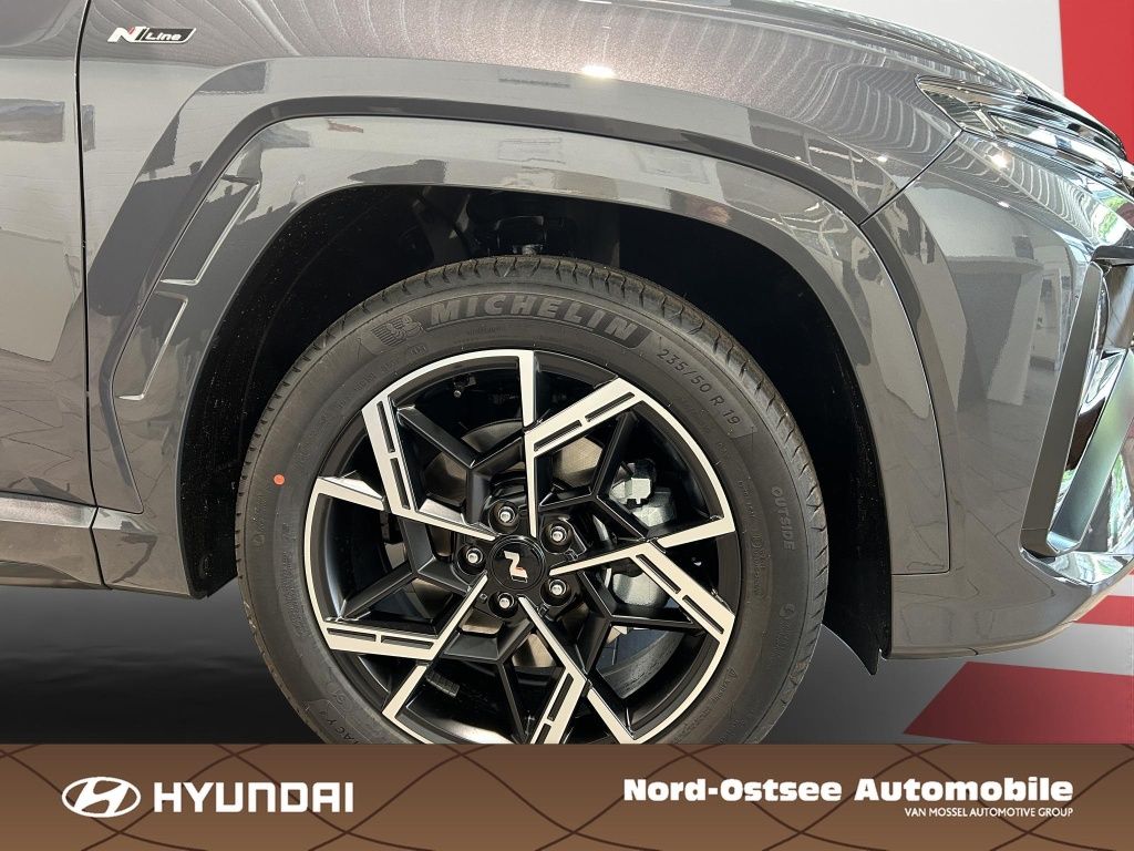 Fahrzeugabbildung Hyundai TUCSON FL N Line 2xKlima ACC AUT DynLicht Kam.
