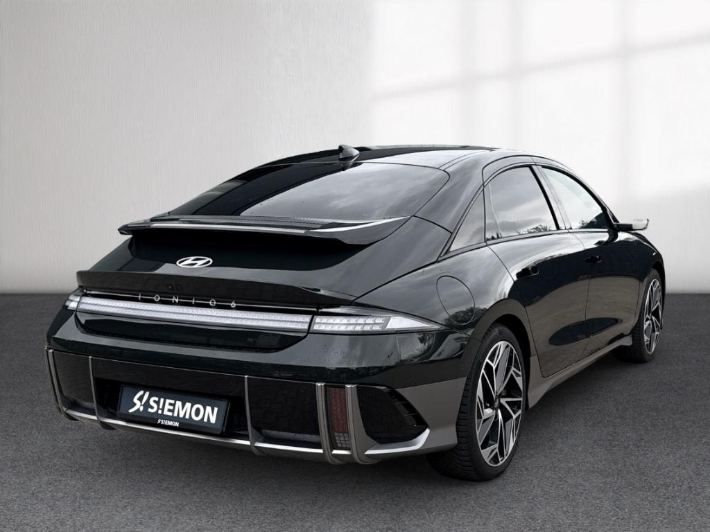 Hyundai Ioniq 6 77,4kWh 4WD UNIQ Digi-Spiegel 20LM Schie, миниатюра 5