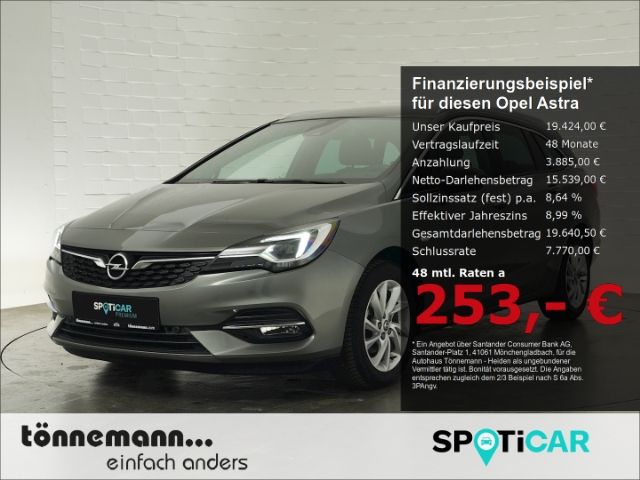 Astra K ST ELEGANCE+NAVI+MATRIX-LED-LICHT+KEYLES