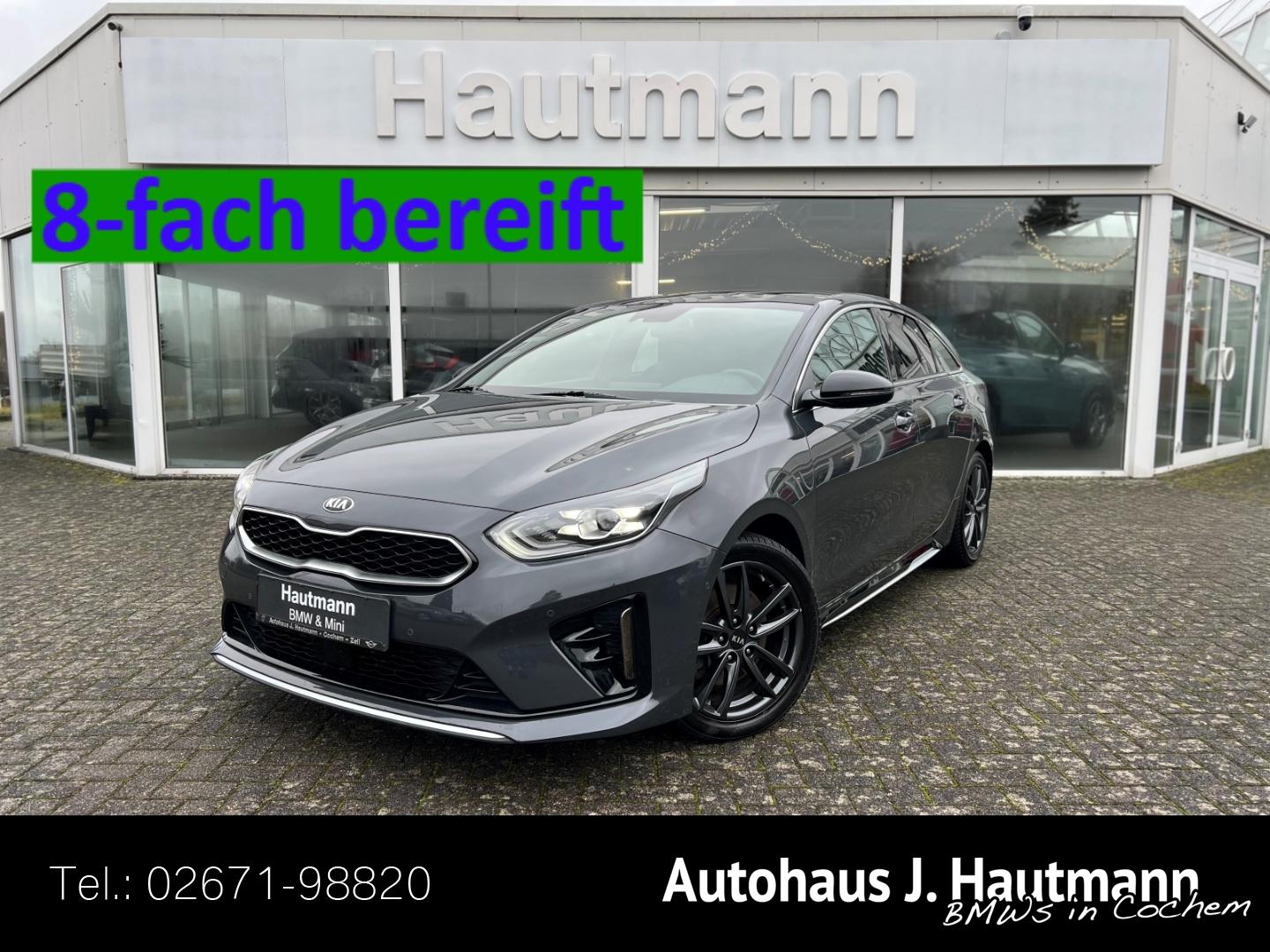 Kia ProCeed 1.6 CRDi GT-Line +1.HAND+NAVI+PANO+RFK+