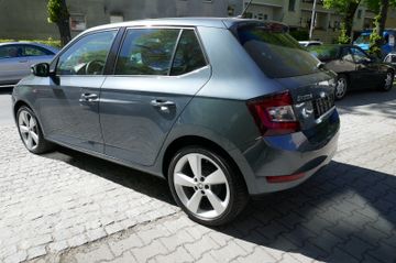 Fahrzeugabbildung SKODA Fabia Soleil, LED, Navi, PDC vo.+hi