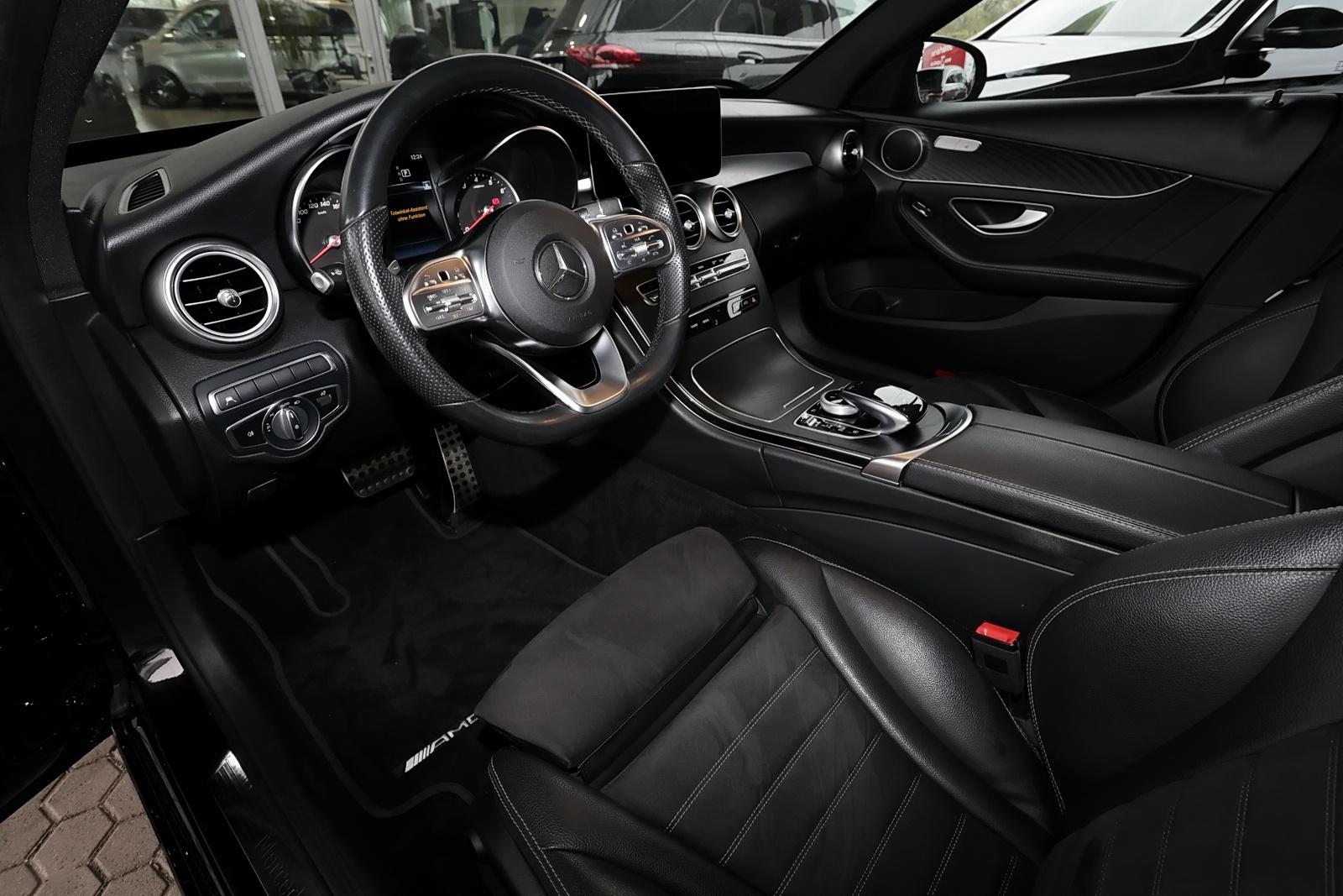 Mercedes-Benz C-Class T AMG AHK+TOWINKEL+KAMERA+MBUX+LED+18 ZOLL, миниатюра 8