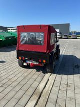 Suzuki LJ 80 - Suzuki LJ mit Benzin-Antrieb