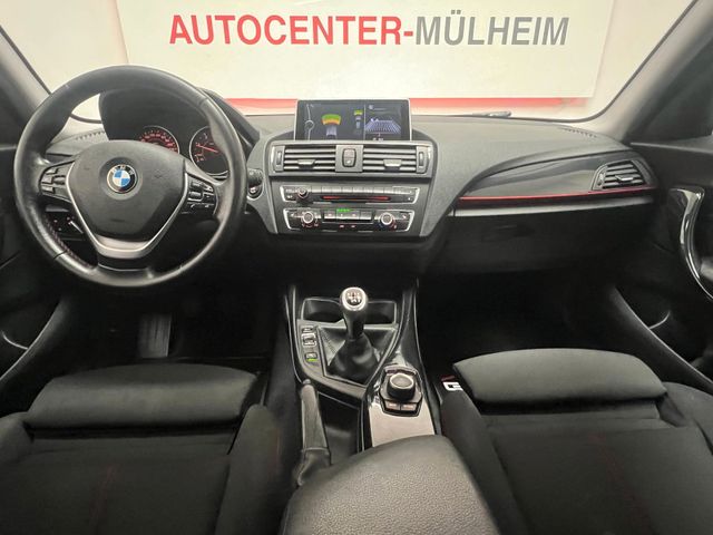 BMW 120d Lim. 5-trg.,Sport Line,M-Technic,Bi-Xenon