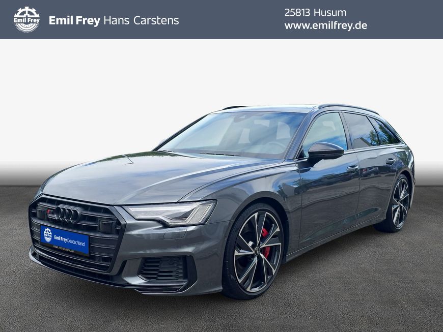 AUDI S6 Avant 3,0 TDI quattro tiptronic V6 AHK Pano B