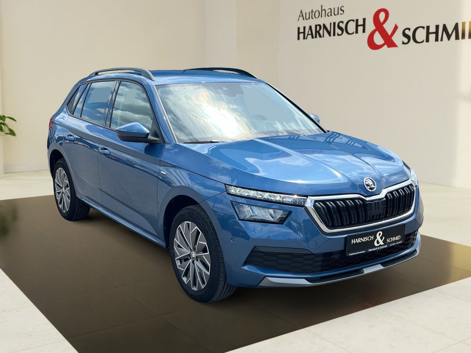 Fahrzeugabbildung SKODA Kamiq 1.0 MT "Clever" CNG Kam.,el.Heckkl.uvm