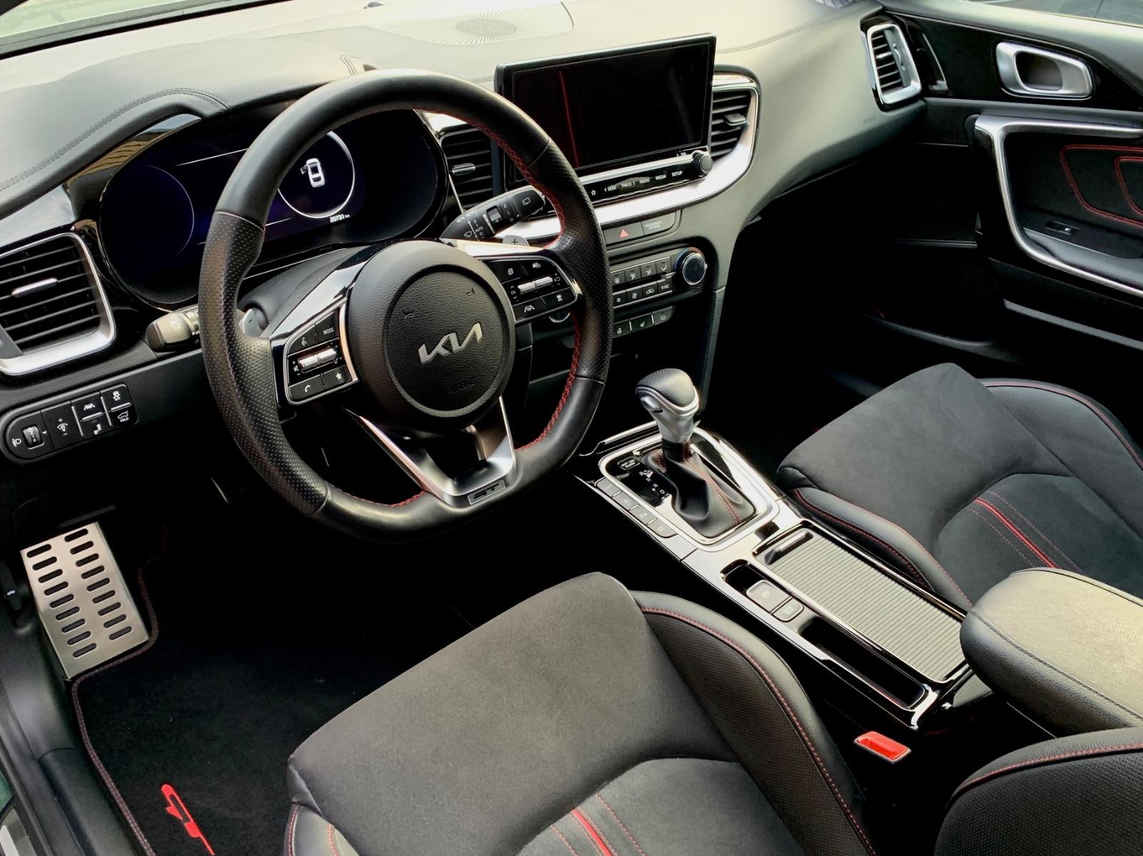 Kia ProCeed GT - Experience Green - Vollausstattung