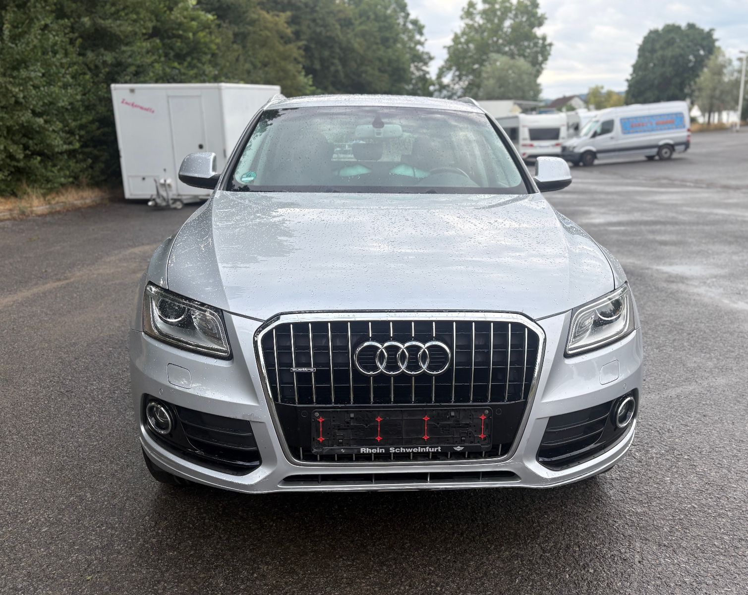 Audi Q5 2.0 T 4x4 EURO6 quattro LEDER 165kW AUTOMATIK
