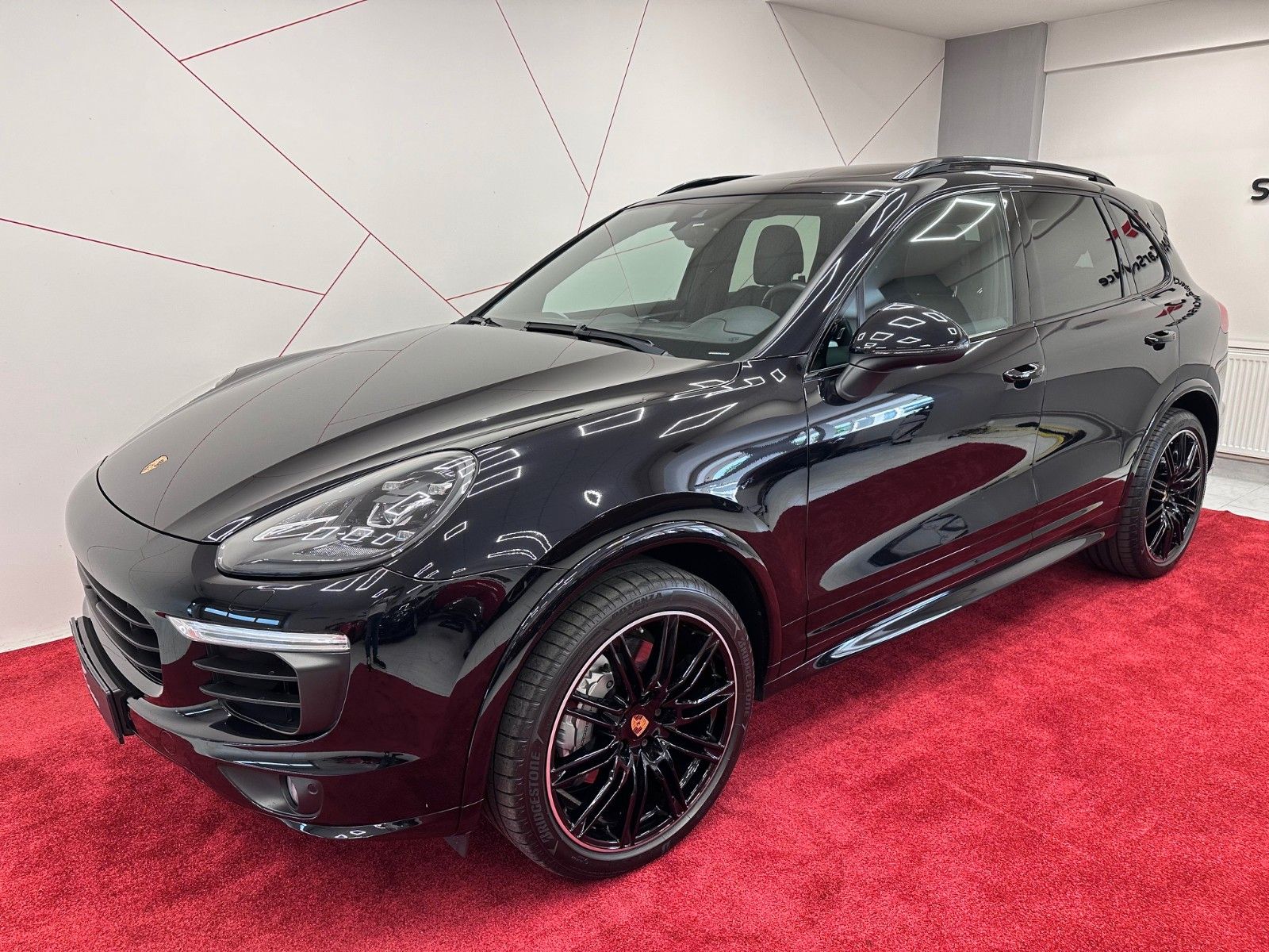 PORSCHE S Diesel,Pano, Bose, Vent. seat, Sport,Garantie