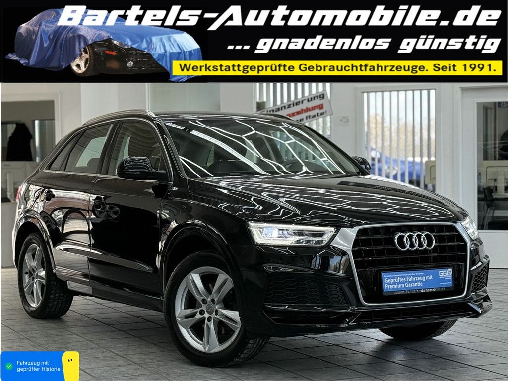 AUDI Q3 1.4 TFSI S-Line, 2.Hand, LED, Navi, Kamera