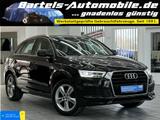 Audi Q3 1.4 TFSI S-Line, 2.Hand, LED, Navi, Kamera - Audi Q3: Schwarz, Stoff