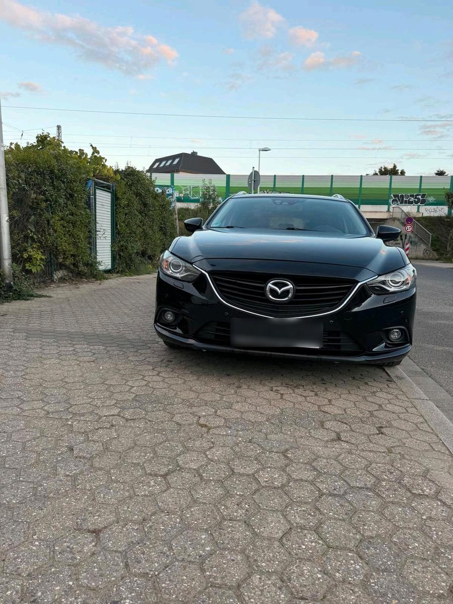 Mazda 6 2015 — rear view