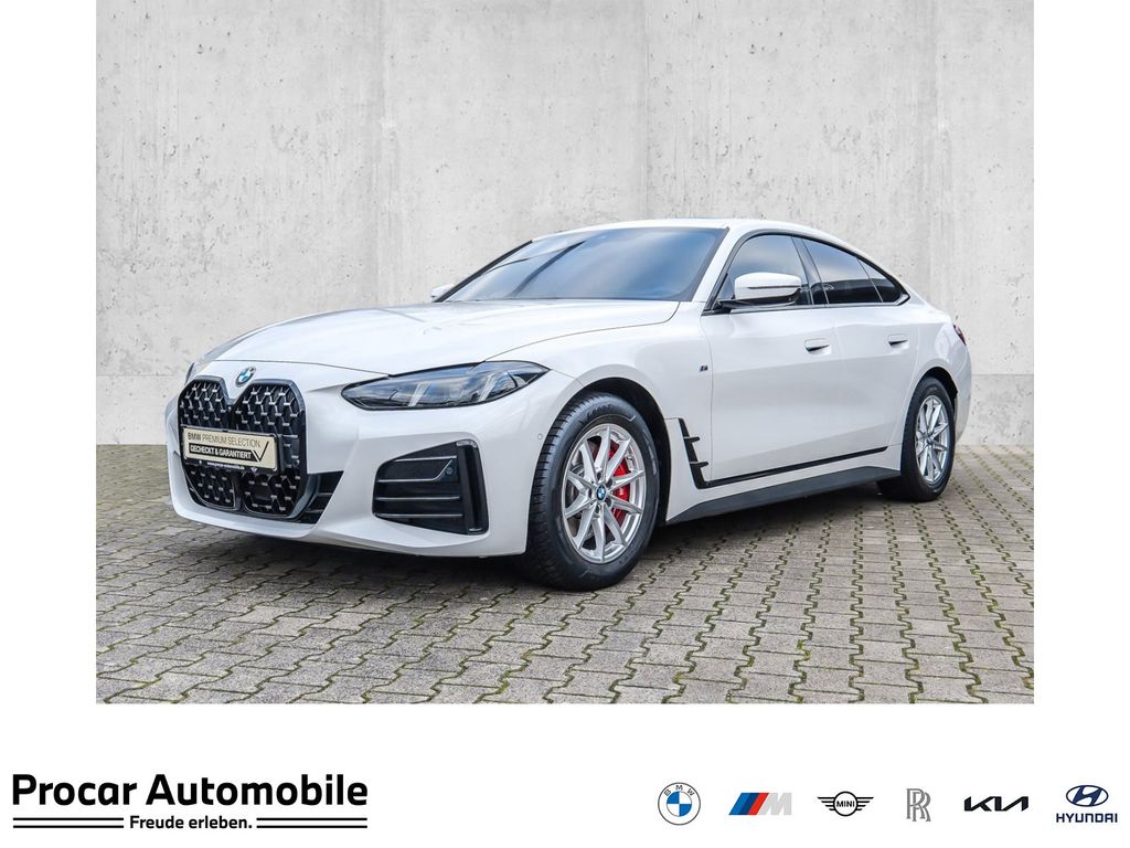 BMW 420i Gran Coupé M Sport Pro Glasd. ACC LED PA+ H