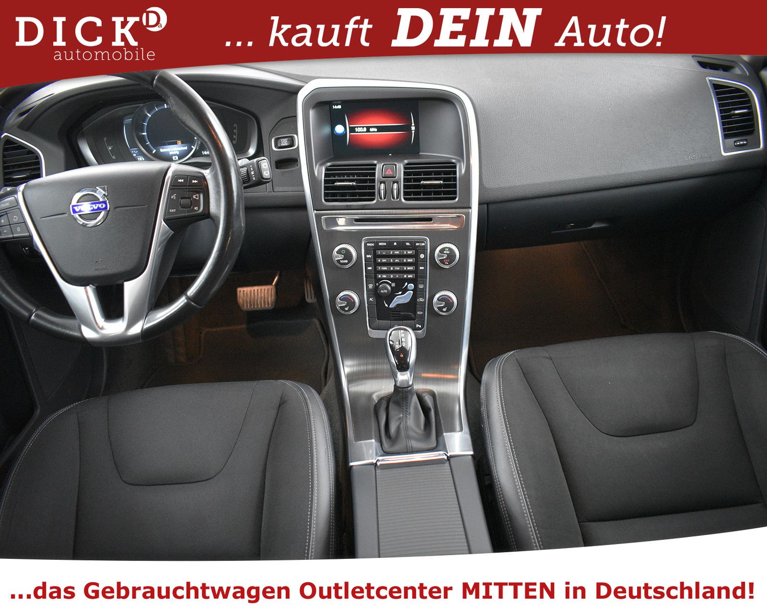 VOLVO XC60 D4 Geart Momen NAVI+XEN+SHZ+LEDER+MEMO+HIGH - Image 8