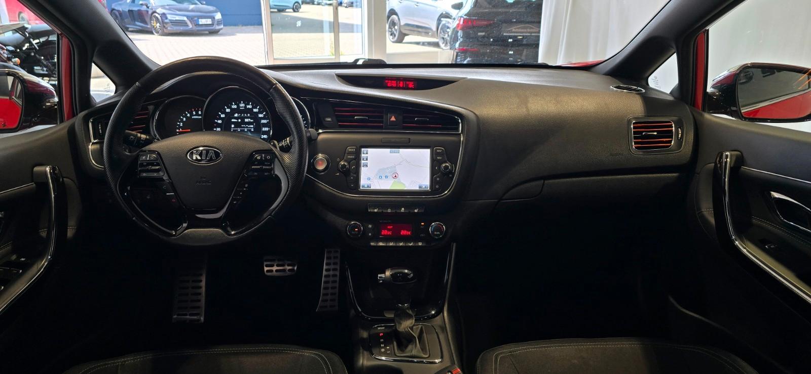 Kia cee'd Sportswagon GT-Line+Navi+Kamera+LHz+DSG
