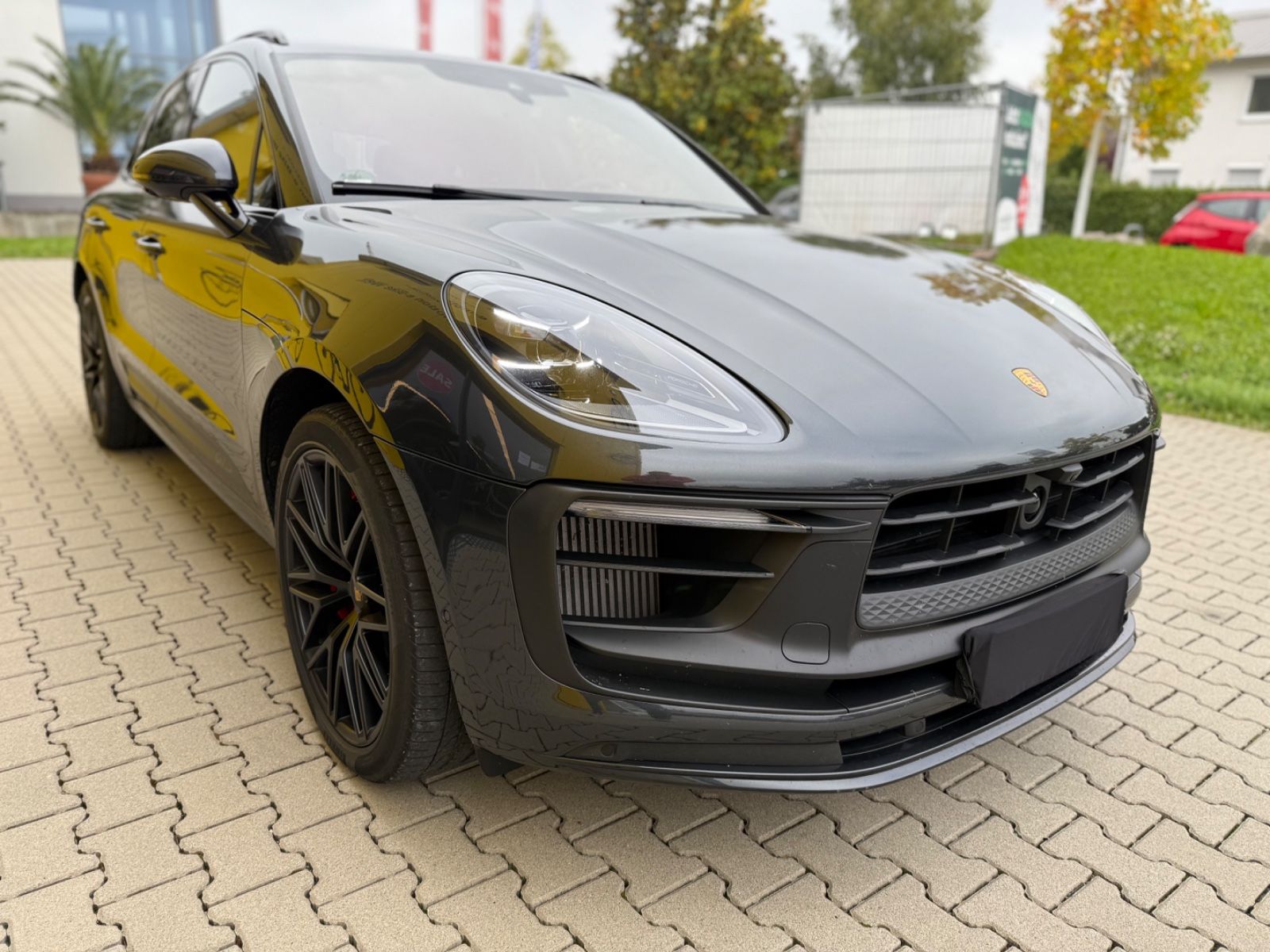 Porsche Macan GTS/Burmester/Design Paket/ACC/ST.Hz. foto 9