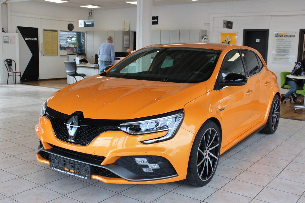 Renault Megane TCe 300  EDC R.S. TROPHY 8 fach bereift