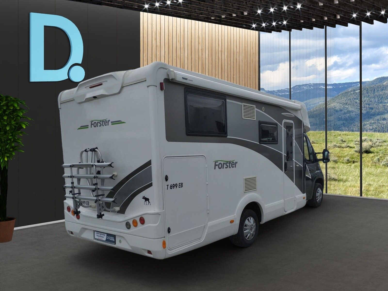 Fahrzeugabbildung Forster T 699 EB SAT,Solar,Markise,RK