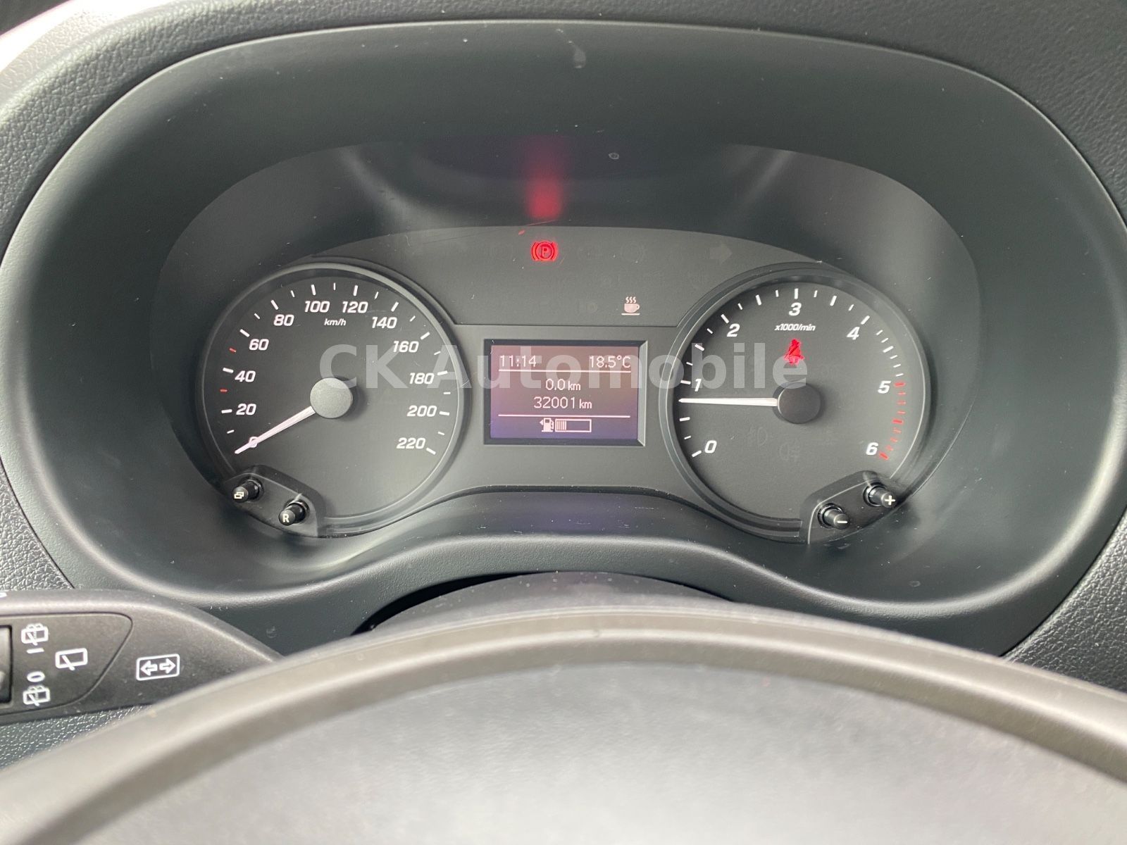 Fahrzeugabbildung Mercedes-Benz Vito Kasten 114CDI RWD Kompakt/Klima/Tempomat