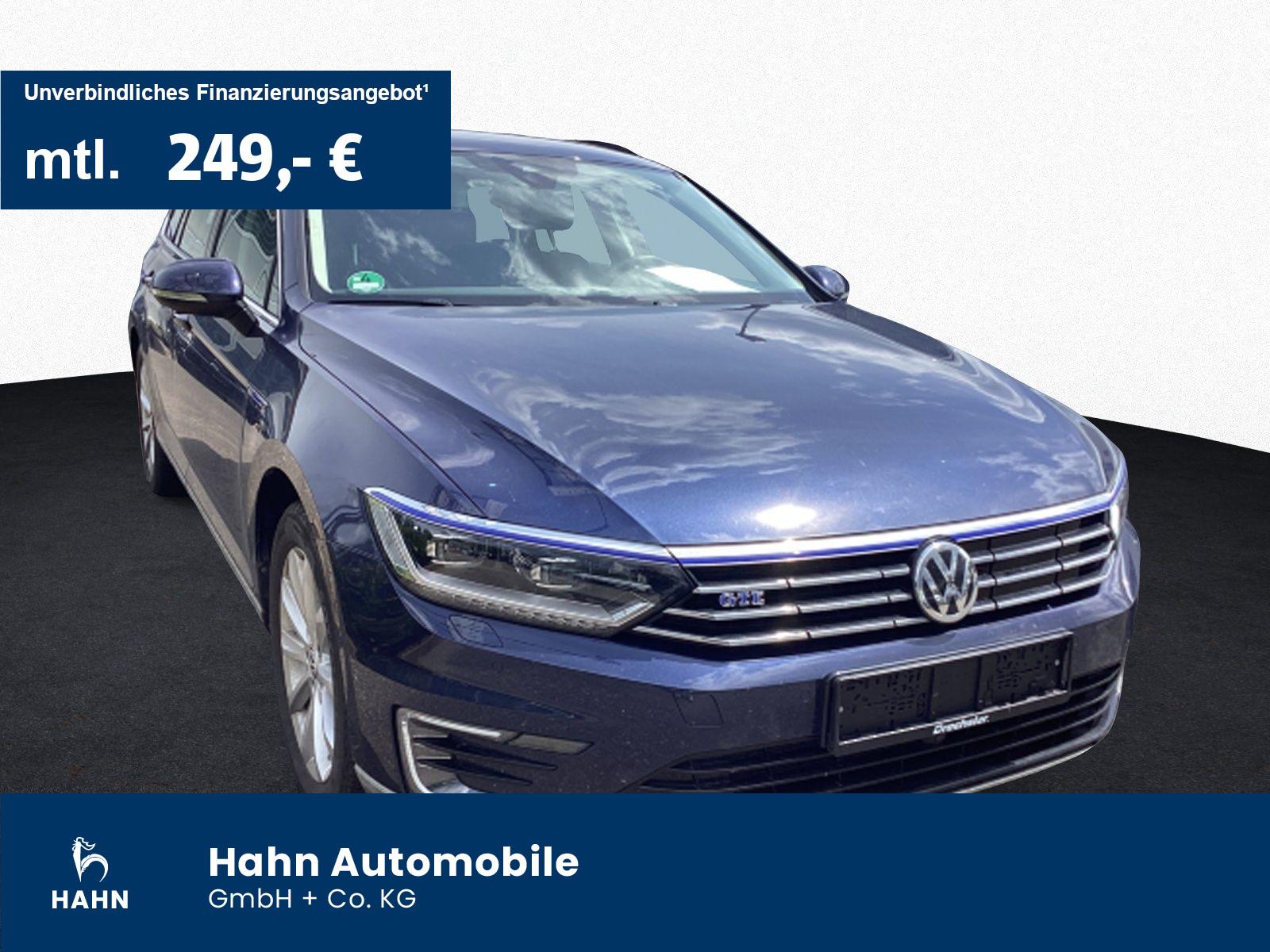 Volkswagen Passat Variant 1.4TSI DSG GTE LED ACC Navi