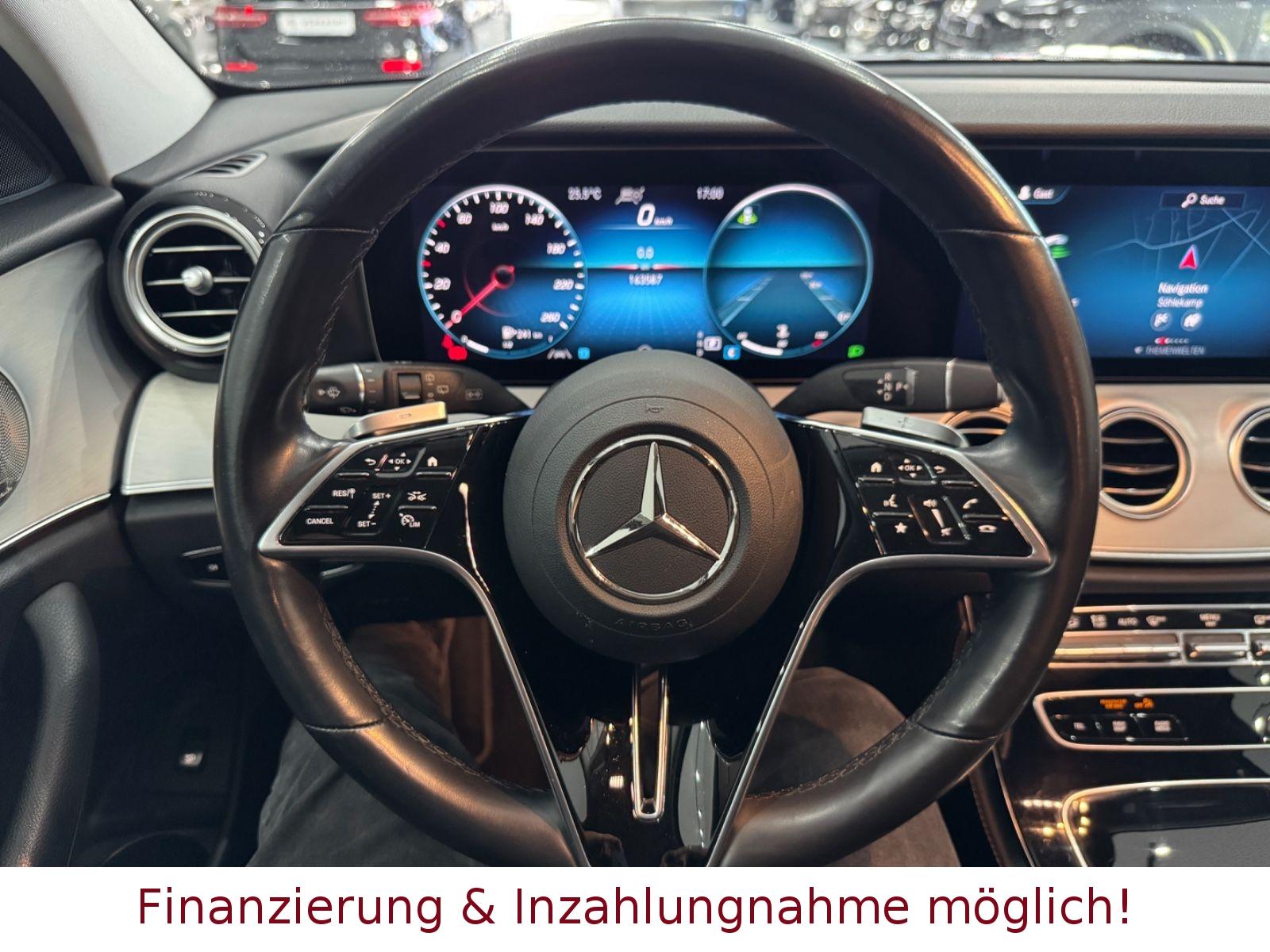 Mercedes-Benz E 220 d T-Modell *1.HAND,9G-TRONIC,BURMESTER!*