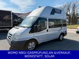 Ford Nugget/Klima/Hochdach/4xSchlaf/GrünPlk/S olar - Ford Nugget Wohnmobil mit Hochdach
