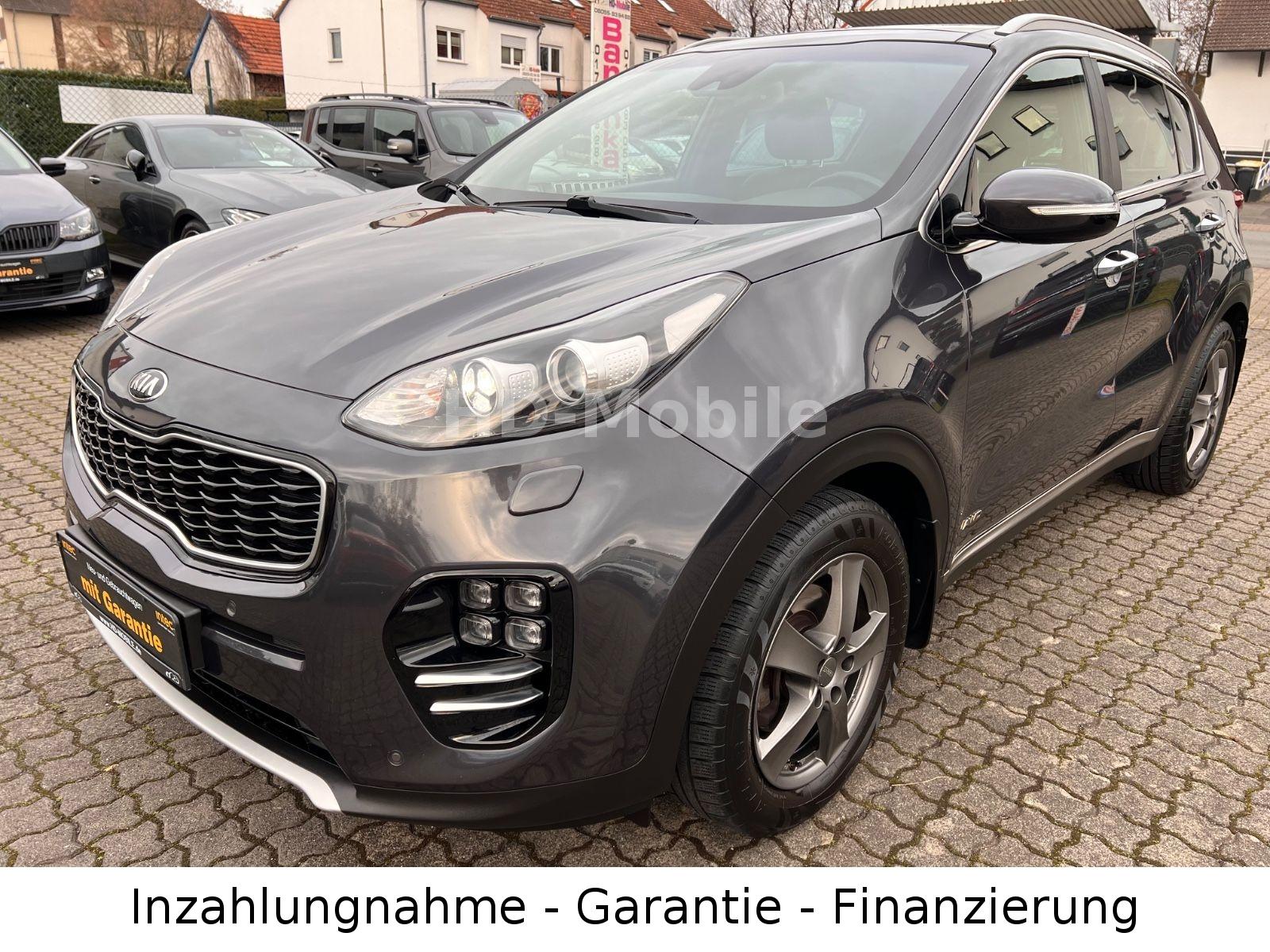 Kia Sportage GT-Line 4WD, Leder, Navi, Kamera, Pano