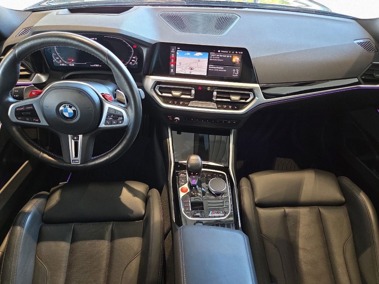 BMW M3 Comp. Limo LASER,GSD,H/K,HUD,KomfZu,Da,Tempo foto 13