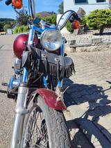 Harley-Davidson Softail  Custom. 89 - MOTORRAD AUS DEM JAHR 1989