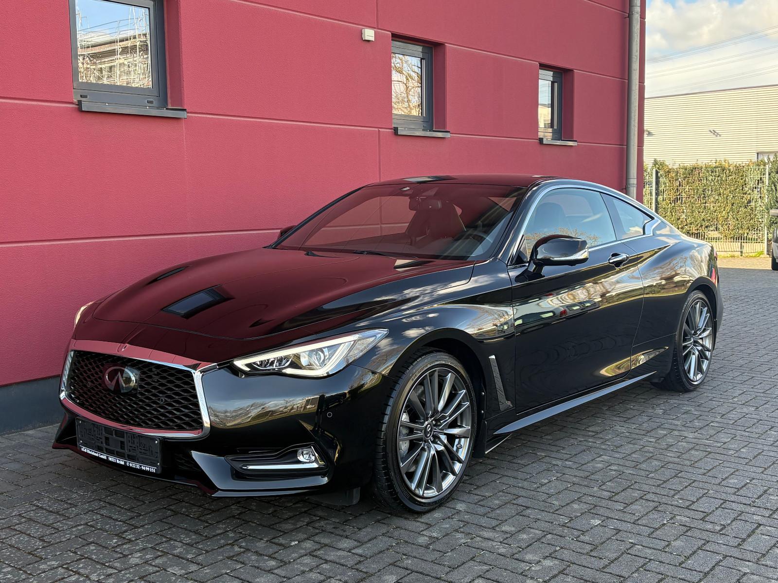 Infiniti Q60 COUPE 2.0T AUT. SPORT-TECH LEDER KAMERA TOP*