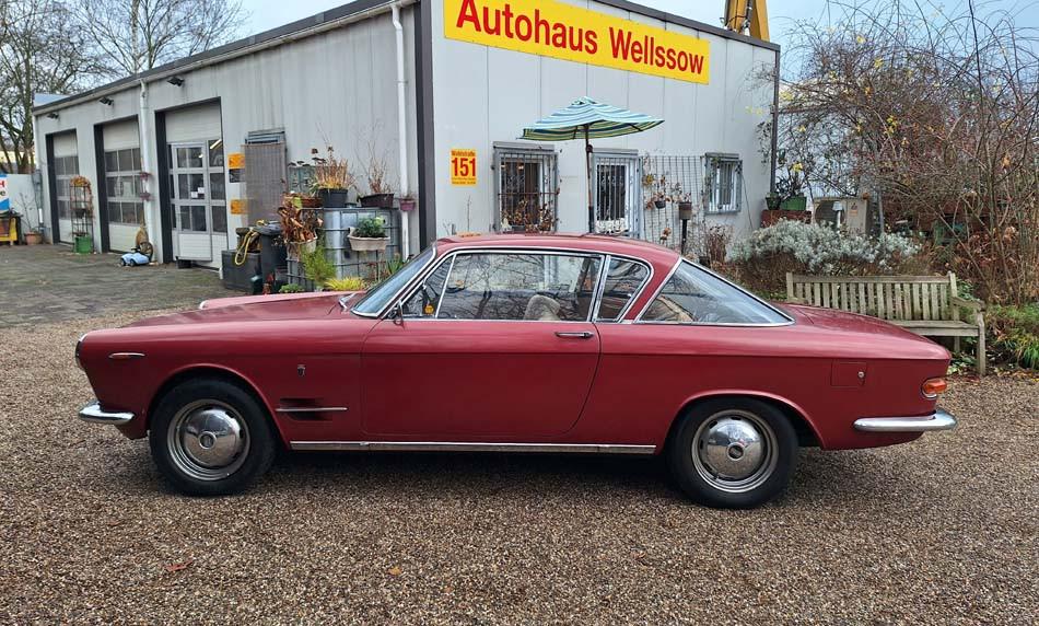 Fiat Andere 2300 Coupe H-Kennzeichen