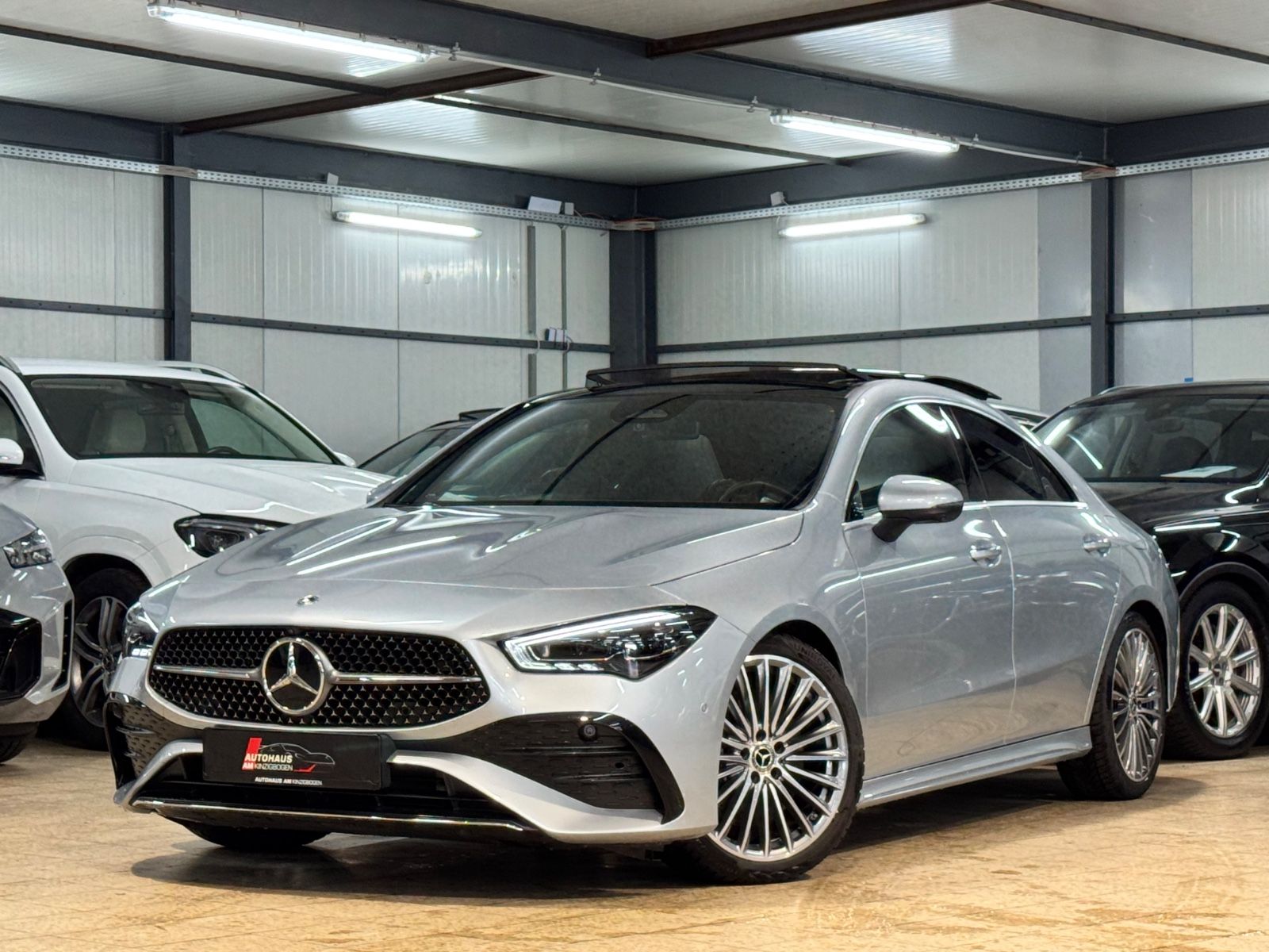 Mercedes-Benz CLA 250 4M Coupe AMG PREMIUM TECHNK BRMS PANO foto 3
