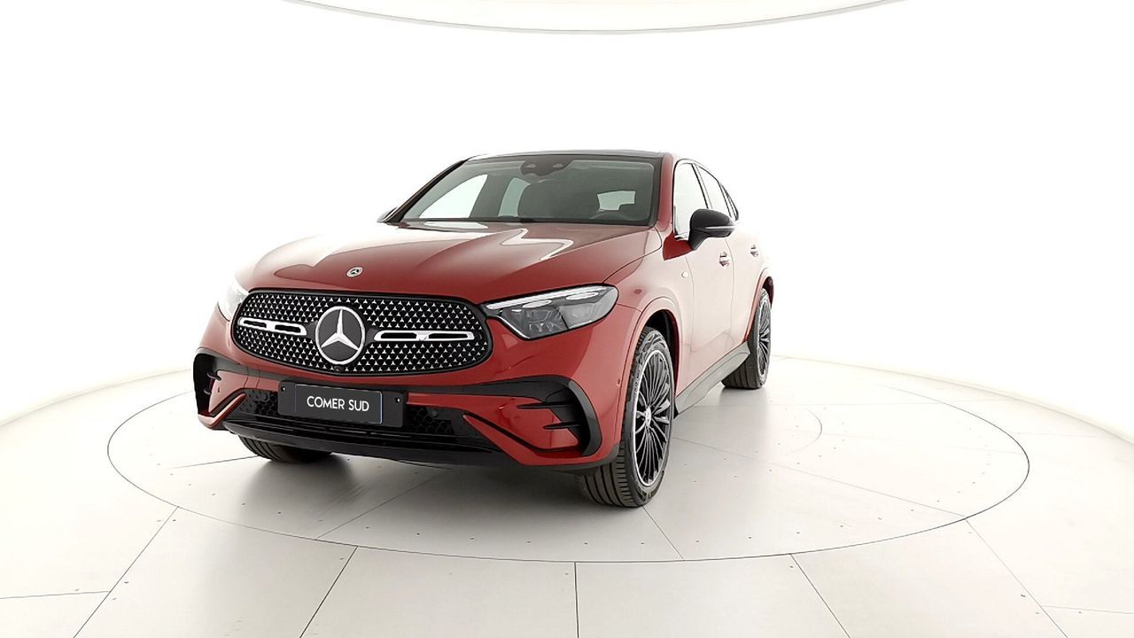 Mercedes-Benz GLC Coupe - C254 - GLC Coupe 300 d