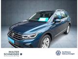 Volkswagen Tiguan 2.0 TDI DSG 4Motion Elegance Navi IQ.Ligh - mit Diesel-Antrieb: Blau, Induktionsladefunktion