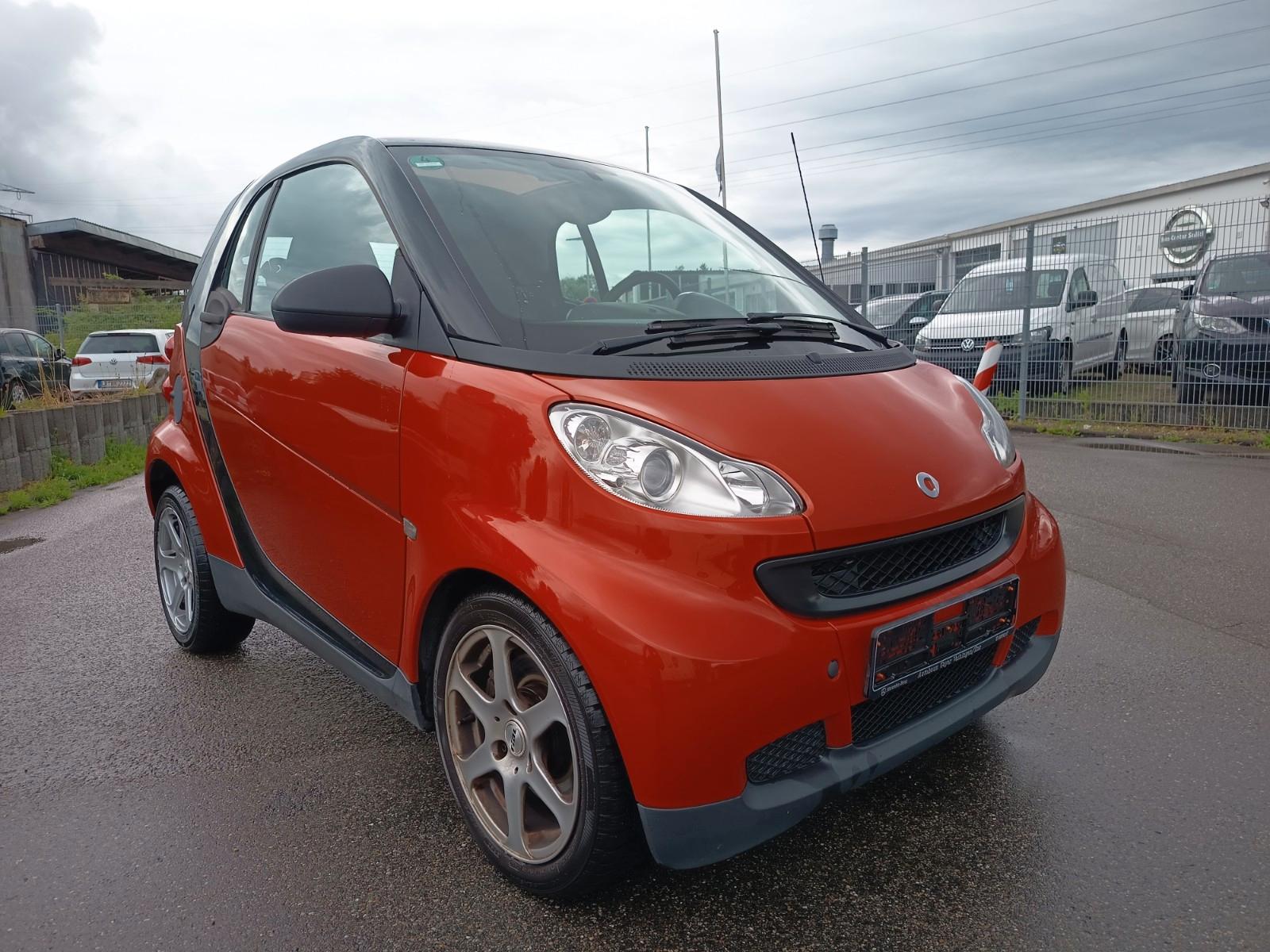 Smart ForTwo fortwo coupe Basis 52 kW