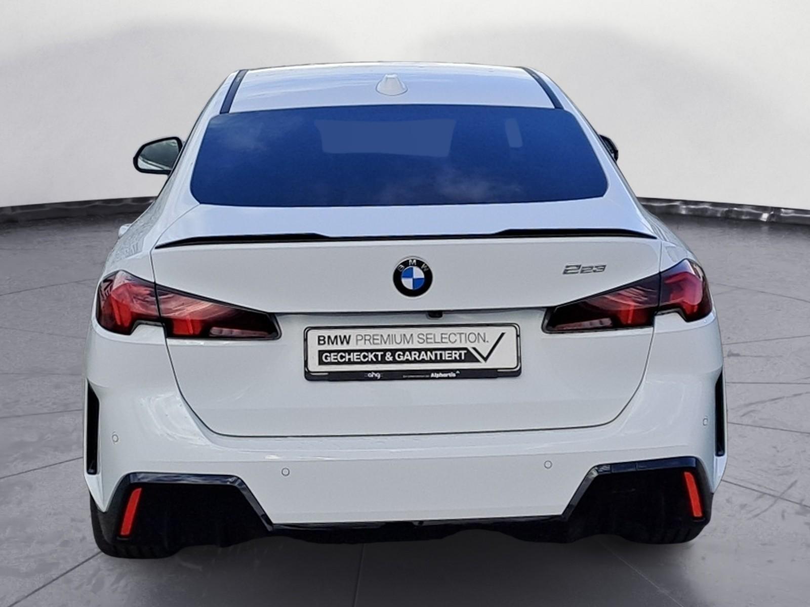 BMW 223 Gran Coupe xDrive Steptronic M Sport Head UP