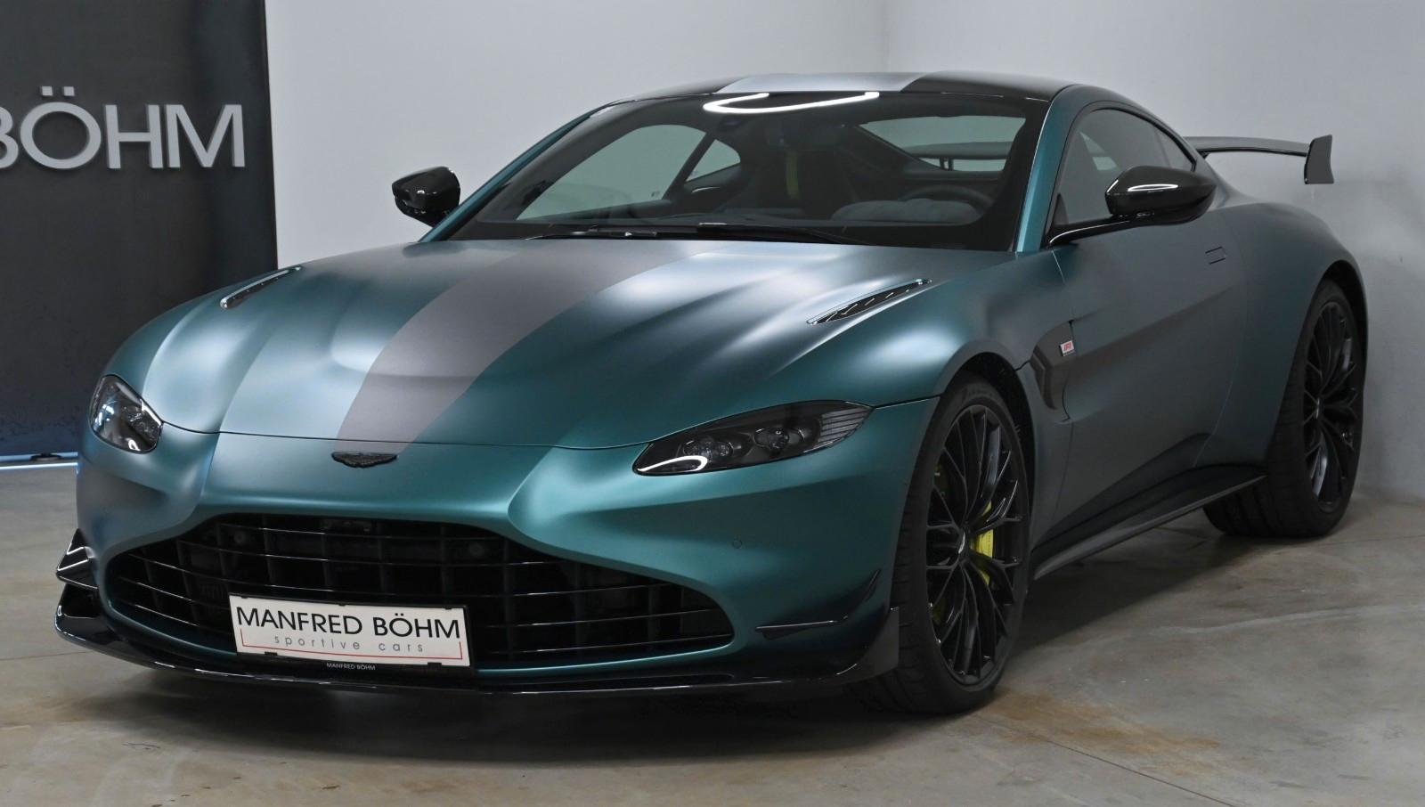 Aston Martin V8 Vantage F1 Edition Coupe