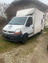 Renault Master Pferdetransporter 2 pferde 3.5 tonn - Tier-/Pferdetransport 3 pferde