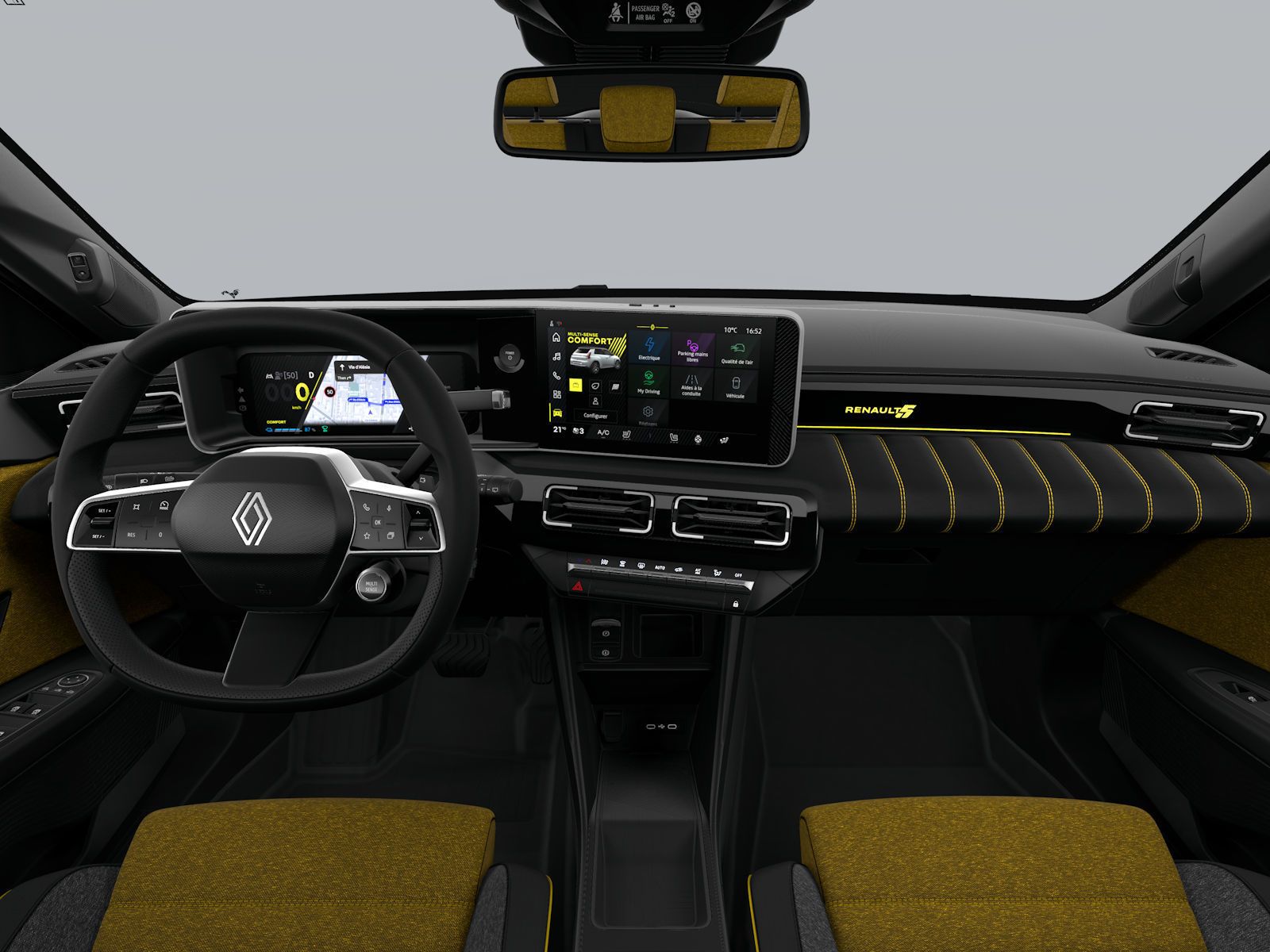 Fahrzeugabbildung Renault R 5 E-Tech elektrisch Iconic 150 Comfort Range