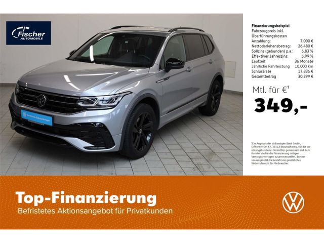 Volkswagen Tiguan Allspace 2.0 TDI SCR 4Motion R-Line