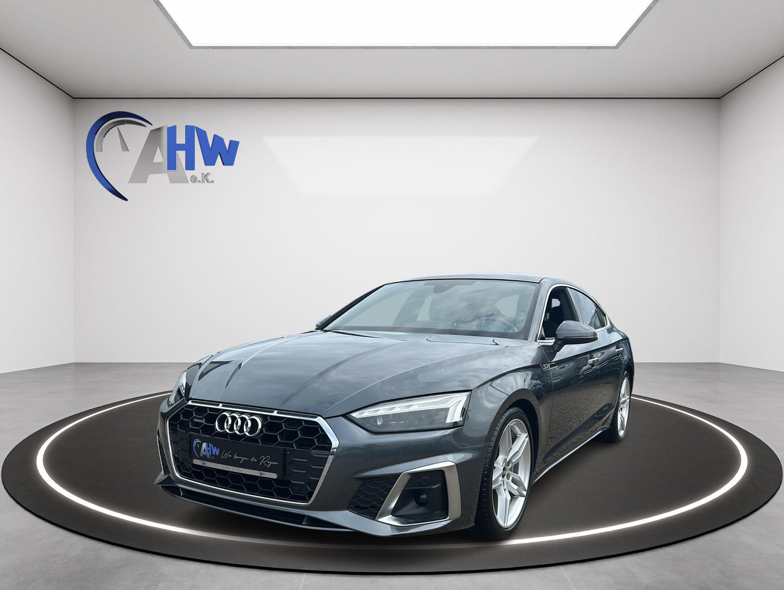 Fahrzeugabbildung Audi A5 40 TDI quattro S-Line
