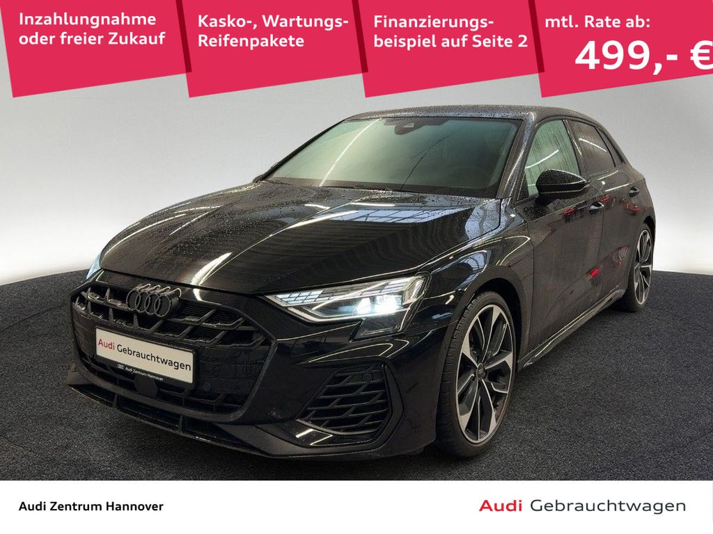 Audi S3 Sportback 2.0 TFSI virtual HuD Pano