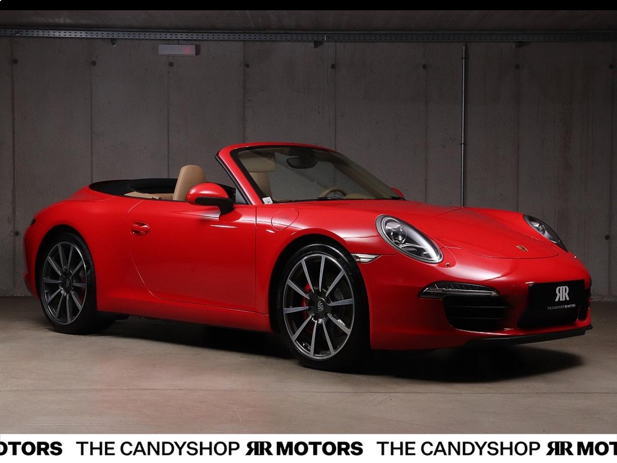Porsche 911 991.1 Carrera S Cabrio *Handschalter*