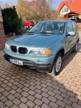 BMW X5 3.0d - - BMW X5: Grün